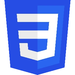 CSS logo icon