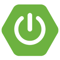Spring-boot logo icon